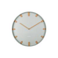 Karlsson 5942GR dizajnové nástenné hodiny 40 cm