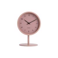 Karlsson 5951PI dizajnové stolné hodiny 23 cm
