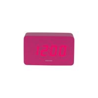 Karlsson 5983BP dizajnové LED hodiny s budíkomružové, 10 cm