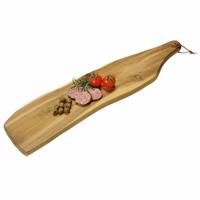 Kesper 28195 Servírovacia doska z akácie, 85 x 21x 2,5 cm