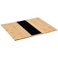 Kesper 58824 Podnos na pohovku s plstenou vložkou 42 x 32 x 0,7 cm