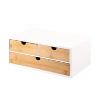 Kesper 58956 Organizér s 3 priehradkami bambus, 33 x 21 x 14 cm