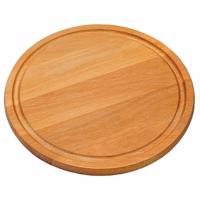 Kesper 85442 Servírovacia doska buk, priemer 25 cm