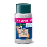 Kneipp Soľ do kúpeľa na dobrú noc, 600 g