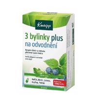 Kneipp Výživový doplnok 3 bylinky plus, 60 kapsúl