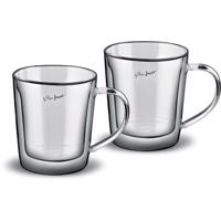 Lamart LT9036 sada pohárov na kávu, 350 ml, 2 ks