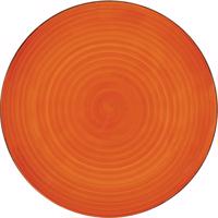 Lamart LT9087 keramický dezertný tanier Happy,priemer 19 cm, oranžový