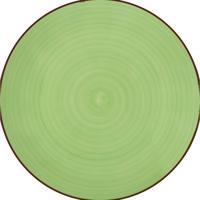 Lamart LT9091 keramický dezertný tanier Happy,priemer 19 cm, zelený