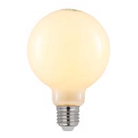 LED E27 4W 2 700K G95 Globe, stmievateľná, opál