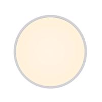 LED stropné svietidlo Oja Smart, biele, Ø 42 cm
