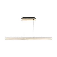LED závesné svetlo Solaris 3-Step-dim zlatá 120 cm