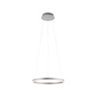 LED závesné svietidlo Ritus, Ø 39,3 cm, hliník