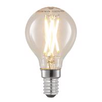 LED žiarovka E14 4W filament kvapka stmievateľná