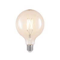 LED žiarovka E27 6W 2700K G125 globe filament číra