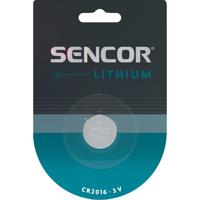 Lítiová batéria Sencor SBA CR2016 3 V