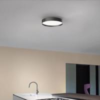 LOOM DESIGN Lucia LED stropné svietidlo Ø35cm čierne