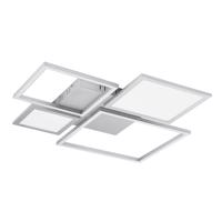 Lucande Narumi stropné LED svetlo CCT, 75 cm biela