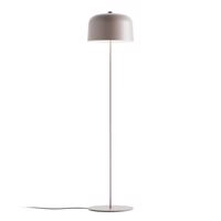 Luceplan Zile stojaca lampa, holubia sivá matná