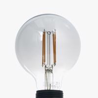 LUUMR Inteligentná LED žiarovka E27 dymová sivá 4,9 W Tuya WLAN