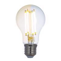 LUUMR Smart LED žiarovka číra E27 A60 7W Tuya WLAN CCT