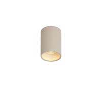 Moderné zapustené bodové svetlo béžové GU10 50 mm okrúhle - Deep