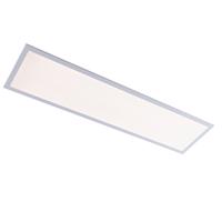 Moderný LED panel biely 100 cm vrátane LED stlmenia do teplého RGB - Gees