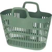 Nákupný košík 25 l, zelená