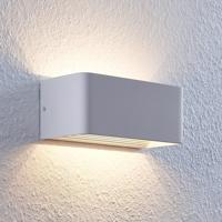 Nástenné LED svietidlo Lonisa, biela 20 cm