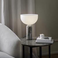 New Works Kizu Small stolová lampa, sivá