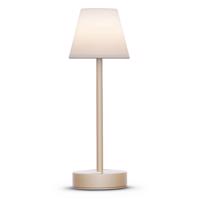Newgarden Lola Slim LED lampa batéria, mosadz