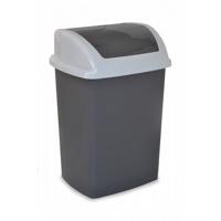 Odpadkový kôš Swing, 5 l, antracit, 5 l