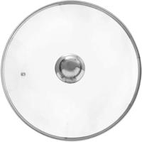Orion Pokrievka sklenená s úchytom, 28 cm, 28 cm