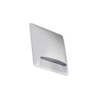 Panlux PN42100021 Záhradné LED nástenné svietidlo Leon square biela, 4 W
