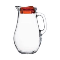Pasabahce Sklenený džbán s viečkom Bistro, 1,85 l