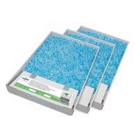 PetSafe® Náhradná podstielka Blue Crystal do toalety ScoopFree, 3 ks v balení