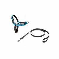 PetSafe Postroj EasyWalk Deluxe modrý veľkosť M