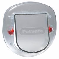 PetSafe® Staywell Dvierka séria 200 priehľadné, 29,2 x 29,2 cm
