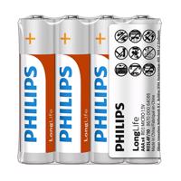Philips Batéria AAA 1,5 V LongLife, 4 ks