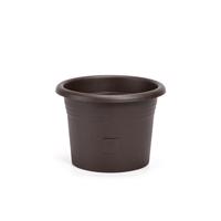 Plastia Samozavlažovací kvetináč Narza pr. 35 cm, čokoláda, pr. 35 cm