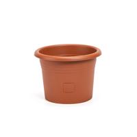 Plastia Samozavlažovací kvetináč Narza pr. 35 cm, terakota, pr. 35 cm