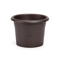 Plastia Samozavlažovací kvetináč Narza pr. 60 cm, čokoláda, pr. 60 cm