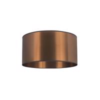 Plastové medené tienidlo na lampu okrúhle 50/50/25