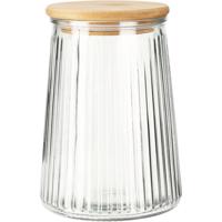 Pohár na potraviny s bambusovým vekom, 1 l, 1 l