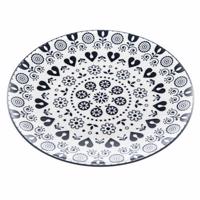 Porcelánový dezertný tanier Blue Orient, 21,5 cm