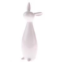 Porcelánový zajačik Twinkie biela, 11 x 24 cm