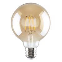 Rabalux Dekoratívna LED filament žiarovka, jantárová, E27, G95, 5,4 W, 510lm