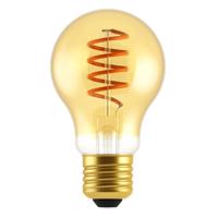 Rabalux Dekoratívna LED filament žiarovka s točeným vláknom, jantárová, E27, A60, 4 W, 280lm