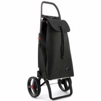 Rolser Nákupná taška na kolieskach I-Max Tweed 2 Logic RSG, čierna