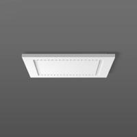 RZB Hemis Square LED stropné svietidlo 40x40 cm 4 000 K