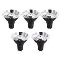 Sada 5 GU10 3-krokovo stmievateľných LED žiaroviek 70 mm 6,5 W 600 LM 3000 K